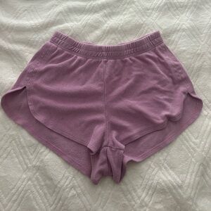 Pacsun terry cloth shorts